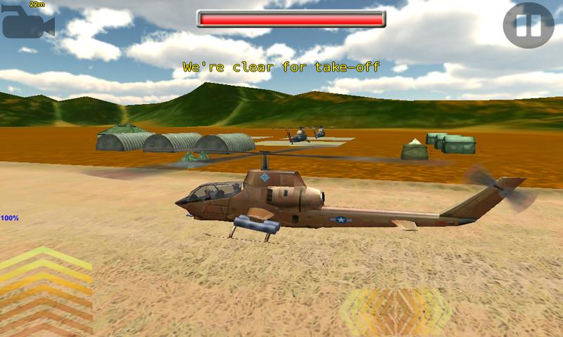 Gunship-II Screen 3