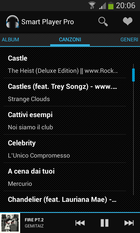 Smart Player Pro - screenshot