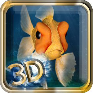 Goldfish Swim In Phone LWP.apk 6