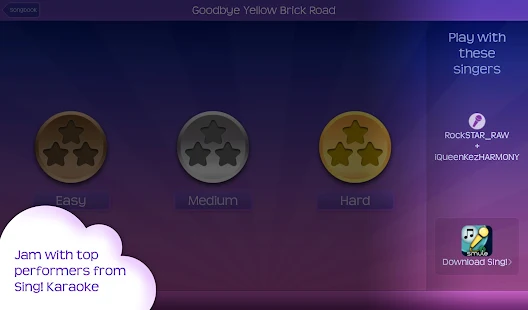 Magic Piano by Smule - screenshot thumbnail