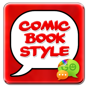 Superhero Comic Book SMS Theme icon