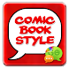 Superhero Comic Book SMS Theme icon