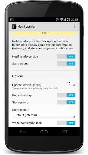 NotiSysinfo