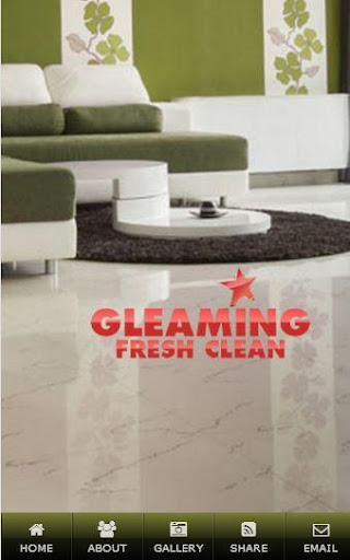 Gleaming Fresh Clean Commercia