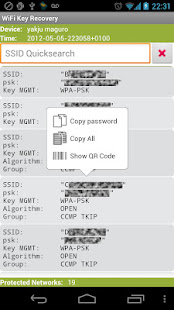 WiFi Key Recovery (needs root)(圖2)-速報App