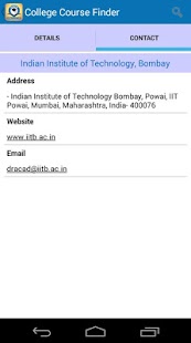 College Course Finder Screenshots 10