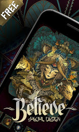 Beliese GO LAUNCHER THEME poster 1