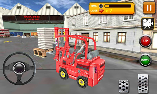 免費下載模擬APP|Extreme Forklift Simulator 3D app開箱文|APP開箱王