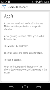 Reverse Dictionary - screenshot thumbnail