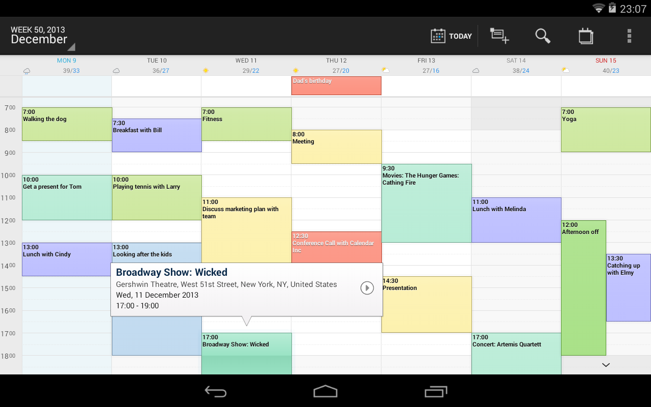 DigiCal Calendario Aplicaciones de Android en Google Play