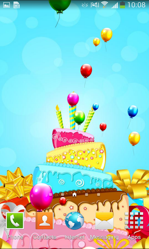 My Birthday Cake LWP