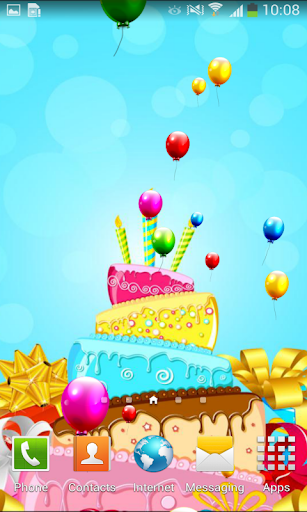 【免費個人化App】My Birthday Cake LWP-APP點子