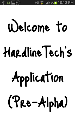 HardlineTech App