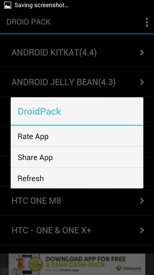 DroidPack Wallpapers - screenshot