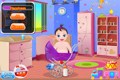 Baby Diaper Change poster 9