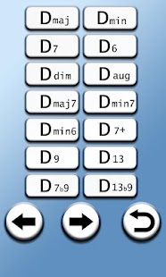 Learn Advanced Chords -AdFree Screen 2