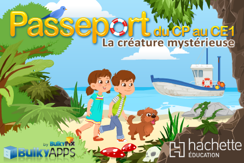 Android application Passeport CP au CE1 screenshort