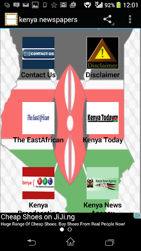 kenya newspapers