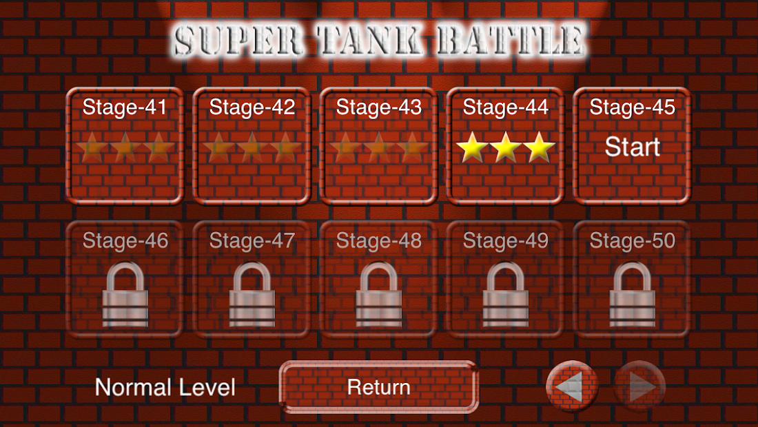 Stage start