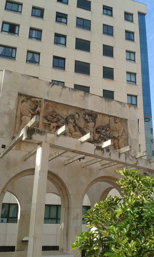 Mural Plaza De Los Olivos
