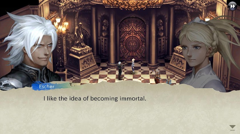 CHAOS RINGS Screen 1