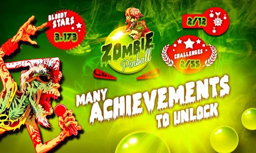  Zombie Pinball- ekran görüntüsü küçük resmi  