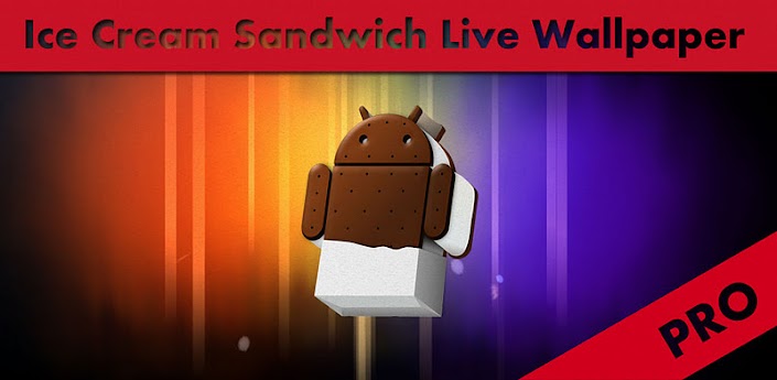 Ice Cream Sandwich Live Wallpaper Pro v1.10