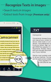 CamScanner -Phone PDF Creator screenshot