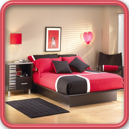 Bedroom Designs n Decorations LOGO-APP點子