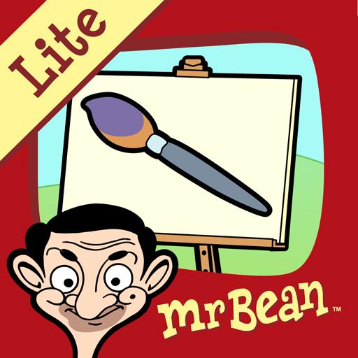 Mr Bean Color & Paint Lite 休閒 App LOGO-APP開箱王