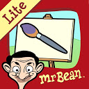 Mr Bean Color & Paint Lite mobile app icon