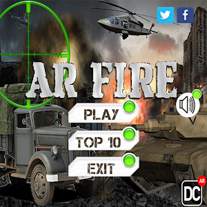 AR Fire demo game 2.0