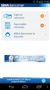 Lastest BBVA Bancomer Localizaciones APK