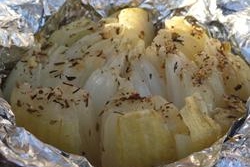 Grilled Blooming Onion