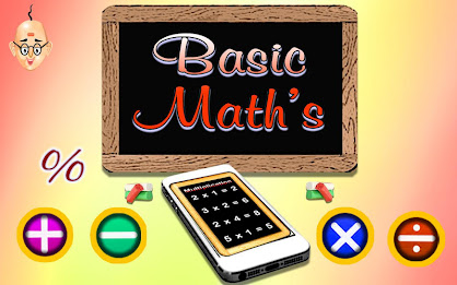 Basic Maths poster 1