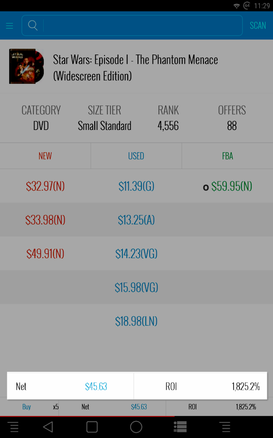   Scoutify: Track Amazon Profits – Capture d'écran 