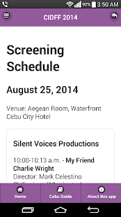 CIDFF 2014 Screenshots 3