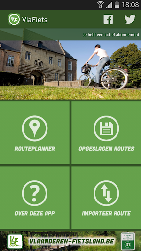 【免費旅遊App】Vlaanderen Fietsland-APP點子