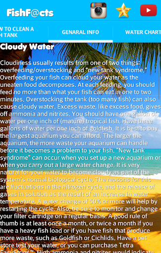 【免費教育App】New Fish Tank Facts-APP點子