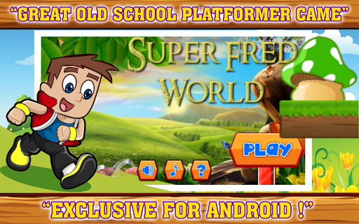 免費下載街機APP|Super Fred World app開箱文|APP開箱王