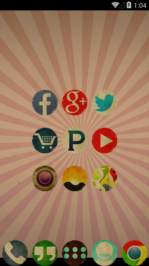 Icon Pack - Vintage - screenshot