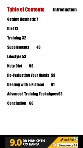 23 Minute Zyzz workout bible for Girl