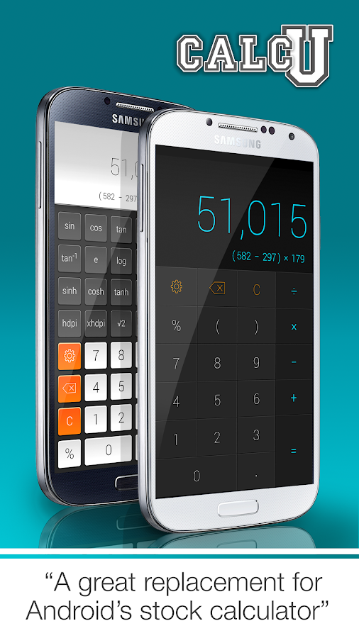 CALCU™ Stylish Calculator Free - screenshot