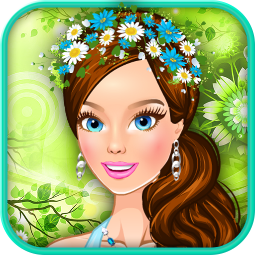 Girl Dress Up: Flower Garland LOGO-APP點子