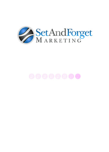 Set And Forget Marketing App