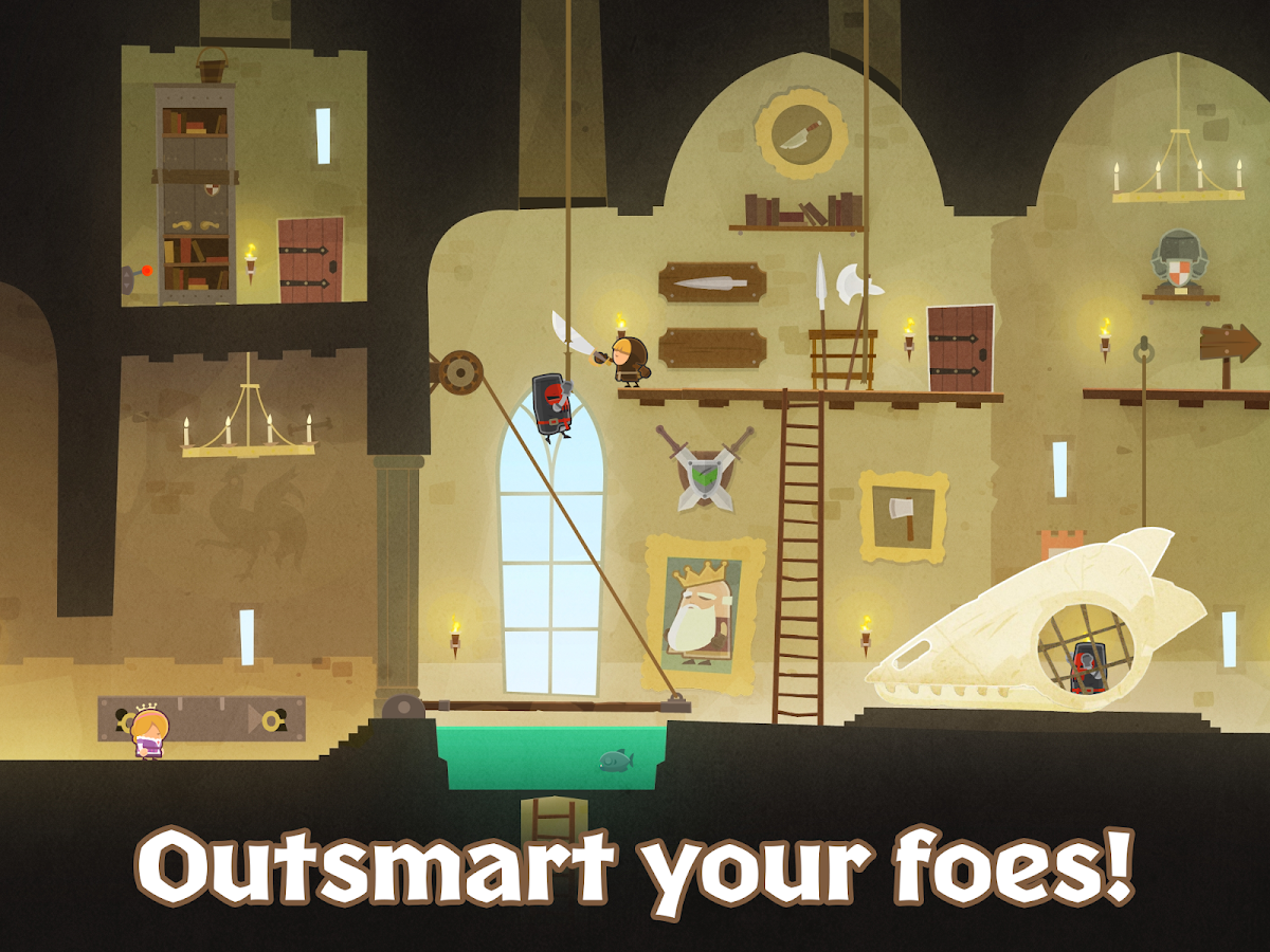 Tiny Thief v1.2.0 [Full] APK