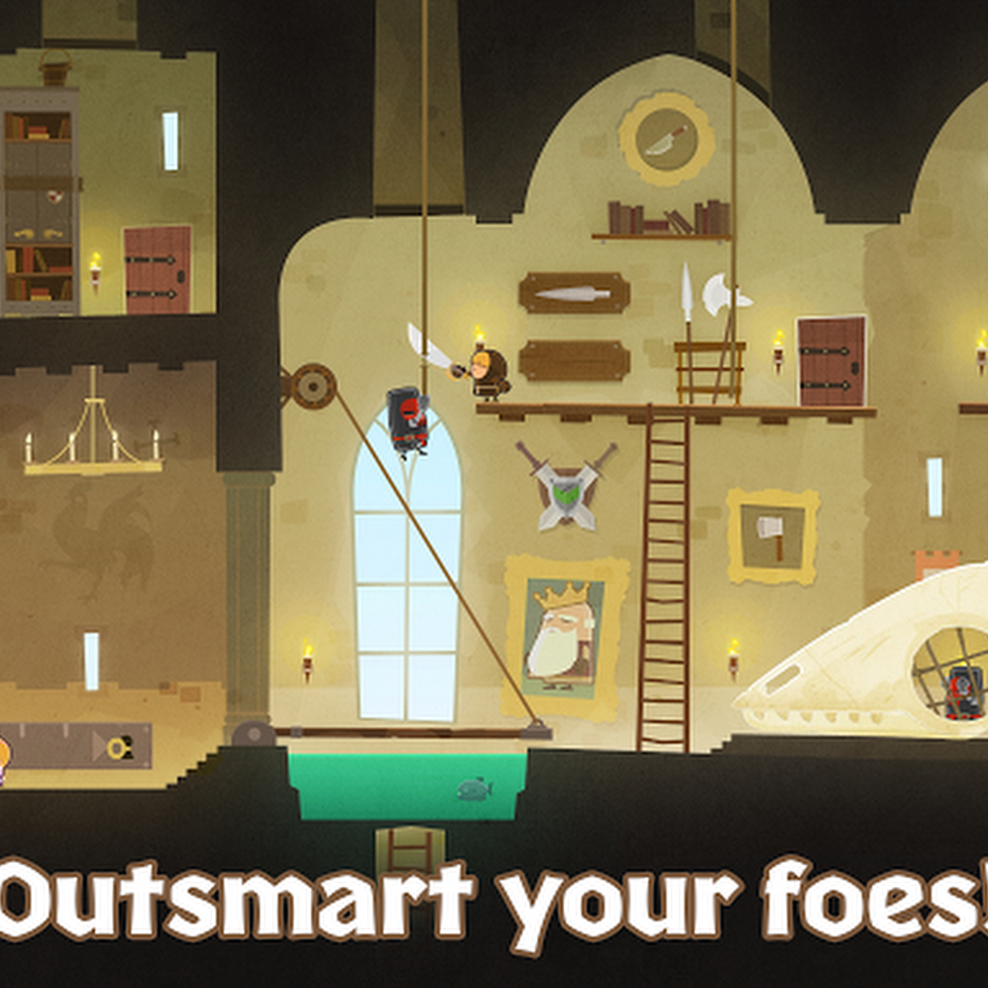 Tiny Thief v1.2.0 [Full] APK