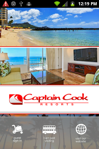 Captain Cook Resorts