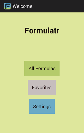 Formulatr