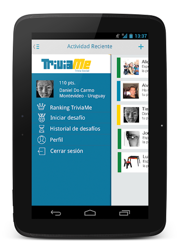 【免費益智App】TriviaMe: Preguntas de Uruguay-APP點子